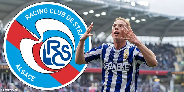 Mer uppgifter om IFK Göteborgs Benjamin Brantlind till RC Strasbourg