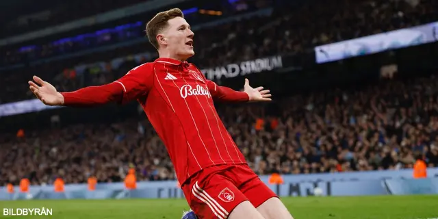 Forest kryssade mot City