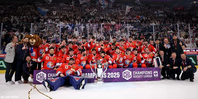 GUIDE: Så spelar de svenska lagen i CHL 2026/27