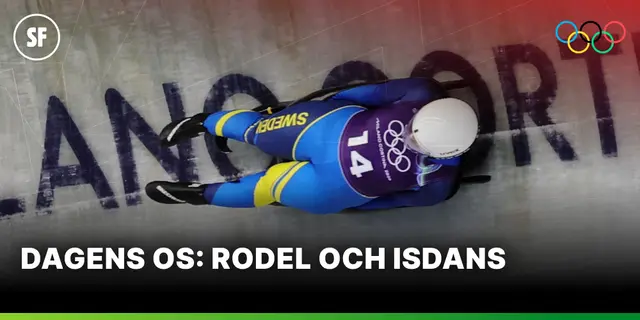 Dagens OS: Rodel och isdans