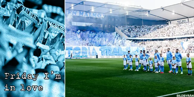 Friday I'm in love: Vinnarkultur börjar med vår röst