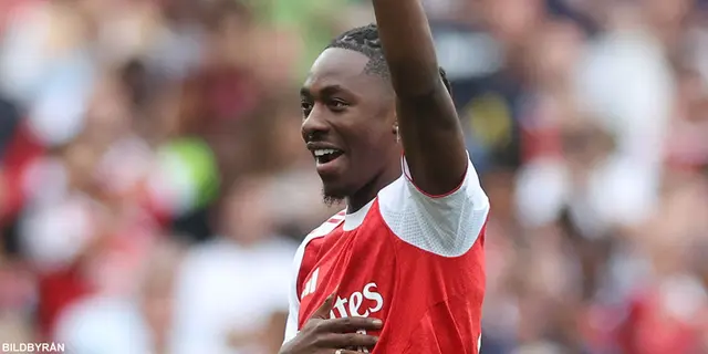 Eze klar för Arsenal