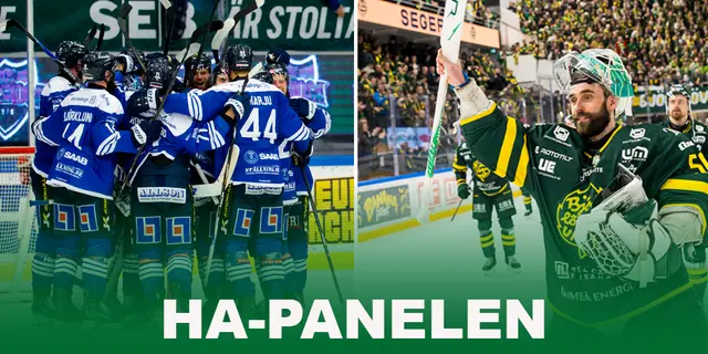 HA-panelen tippar finalen