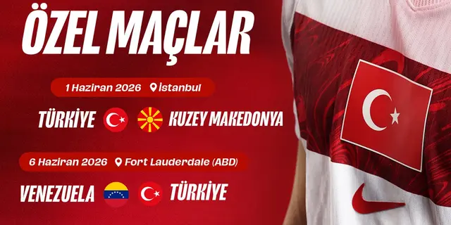 Turkiets träningsmatcher VM-genrep släppta