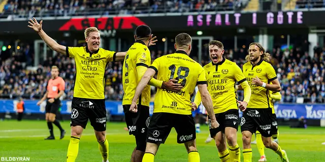 Vilka är guldhjältarna i Mjällby AIF?