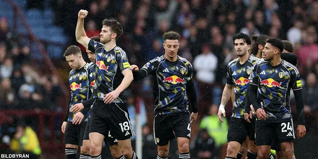Matchrapport: Aston Villa vs Leeds
