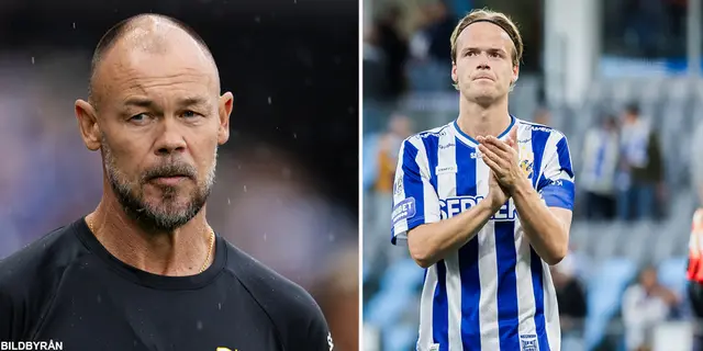 Erlingmark fåordig om petningen: ”Många matcher”