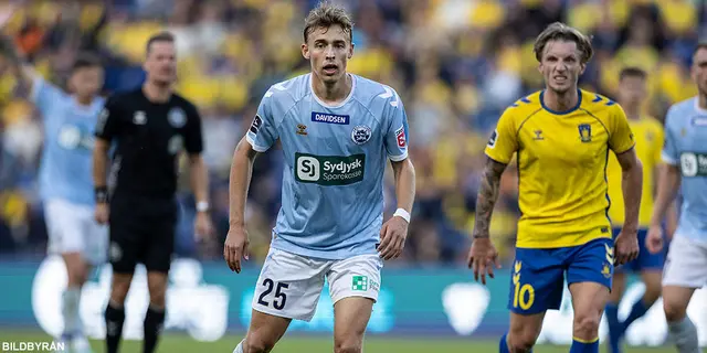 Officiellt: BK Häcken lånar in dansk offensiv kraft - köpoption inkluderad