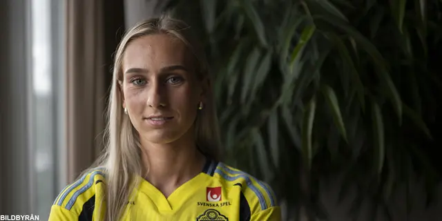 Ellen Wangerheim om känslan av att blivit uttagen i EM-truppen 