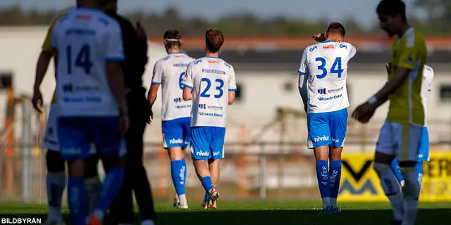Värnamo-Nordic United: 0-2 (0-1)