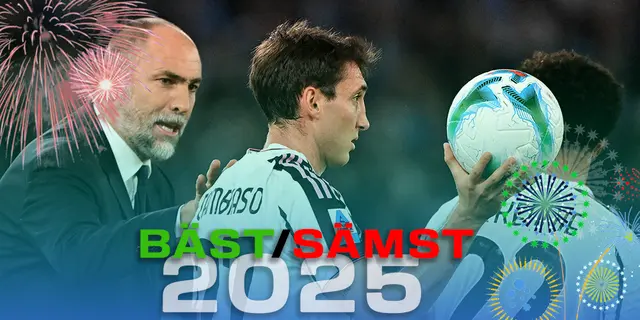 SvenskaFans nyårskarameller: ”Livsviktigt för Juventus”