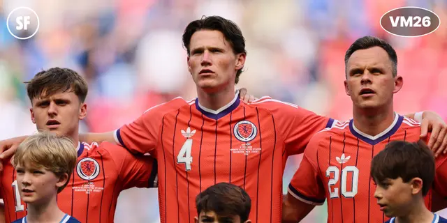 Skottland sparkar igång sitt VM mot Haiti