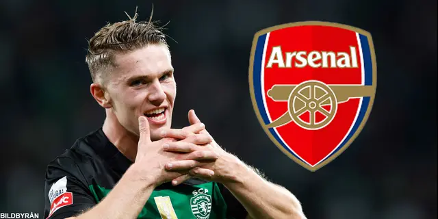 Uppgifter: Sporting och Arsenal är överens om Gyökeres
