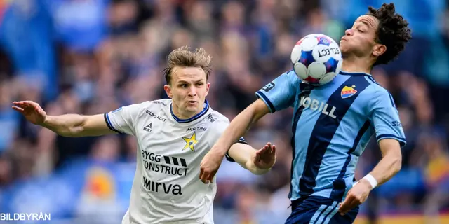 Bitter blårandig förlust mot serieledarna