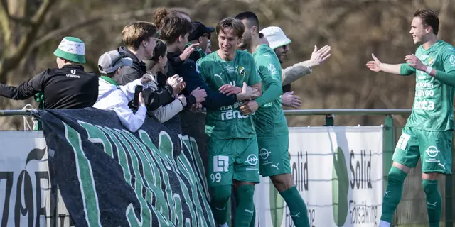 Ljungskile SK går upp till Superettan