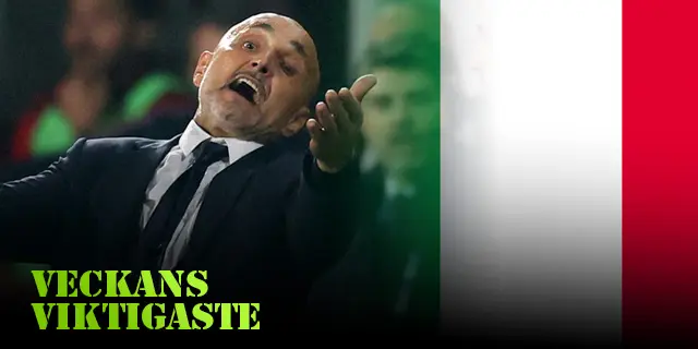 VV Italien: Spalletti tar över Juventus