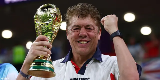 Supersupporter säljer huset – för att följa England i VM