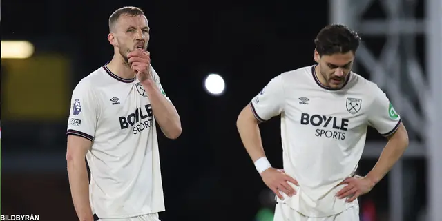 Newcastle – West Ham: Taktiska missar, igen