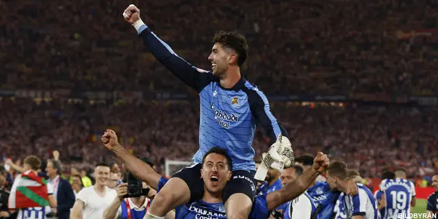 Sociedad vann cupdramat mot Atlético