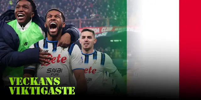 VV Italien: "Jultomten kommer från Sverige"