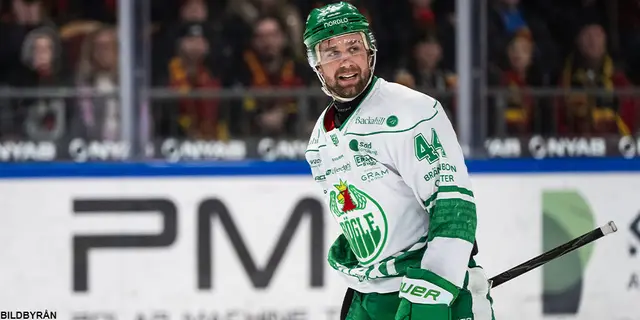 Calvin De Haan missar hemmamatcher