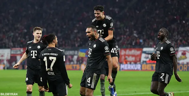 Från underläge i halvtid till total KROSS vid fulltid