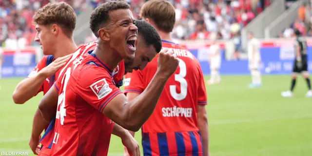 Ranking: Fem bästa lagen i 2. Bundesliga i omgång 3