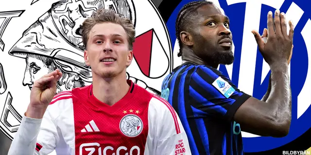 Siffrorna bakom klassikermötet Ajax-Inter