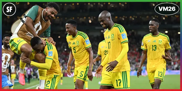 Undret i Monterey - Bafana Bafana vidare