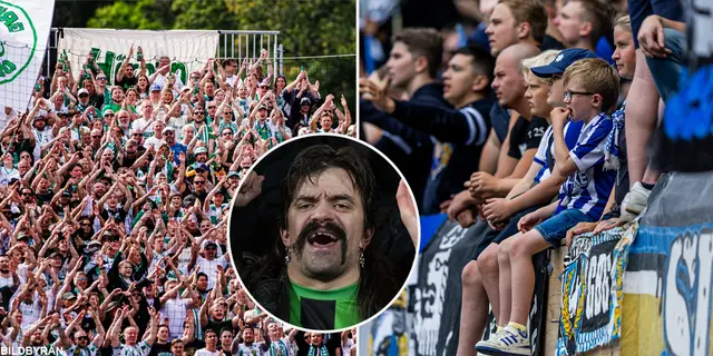 Så många svenskar är på plats i Europa – publikfest