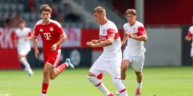 Att göra fem mål på FC Bayern- ja då får man en plats på scenen: Enis Redzepi