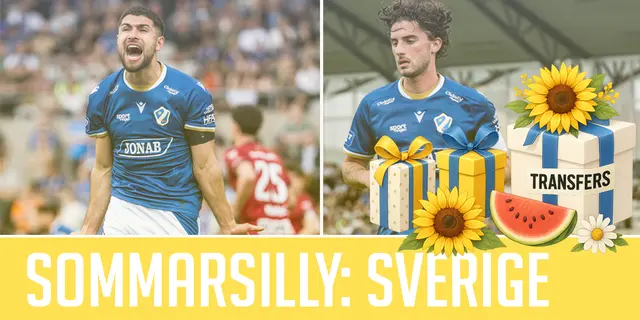 Sommarsilly Halmstad: ”Förbereder sig för Superettan”