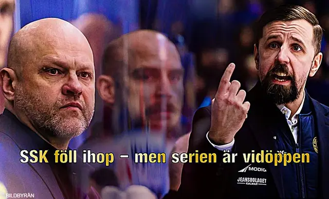 SSK föll ihop – men serien är vidöppen