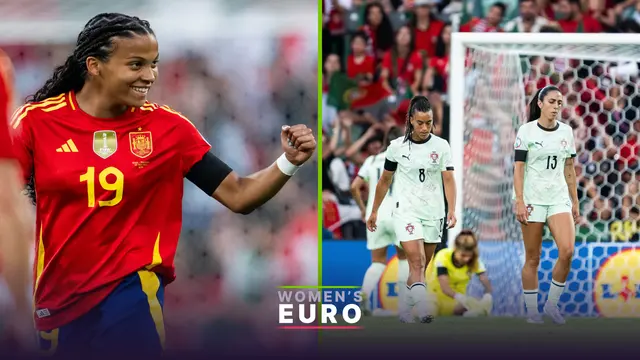 Spanien vann premiären enkelt