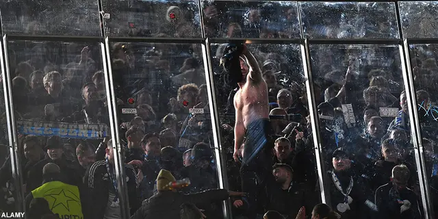 Spansk storkritik mot FCK-fansen