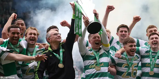 Celtic jagar dubbeln – men ikoniske Neil Lennon står i vägen