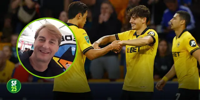 Truls har skrivit om Wolves sedan 2001
