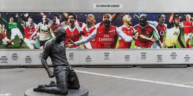 ”Arsenal körde naturligtvis över motståndet”