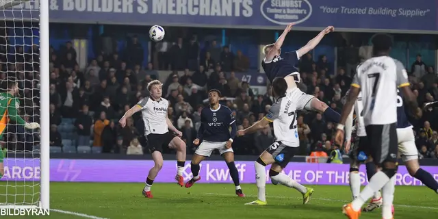 Kampen om The Championship: Dramatisk omgång - Millwall knappar in på tätduon