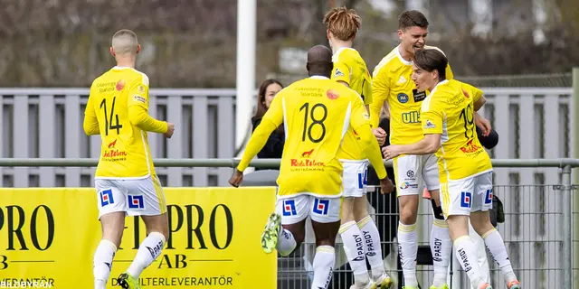 FFF besegrade GIF Sundsvall: ”En underbart skön seger”
