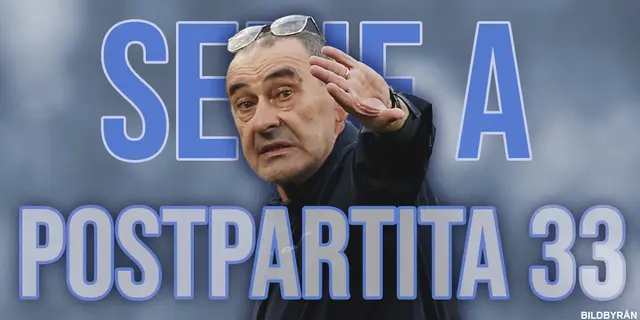 Postpartita 33: De Rossis och Sarris succé i det dolda 