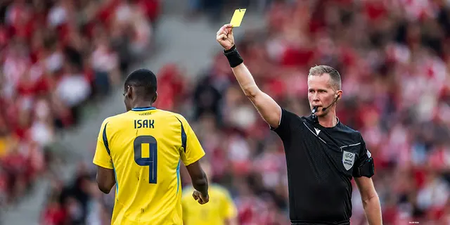 VM ändrar reglerna – gula kort kan strykas efter gruppen