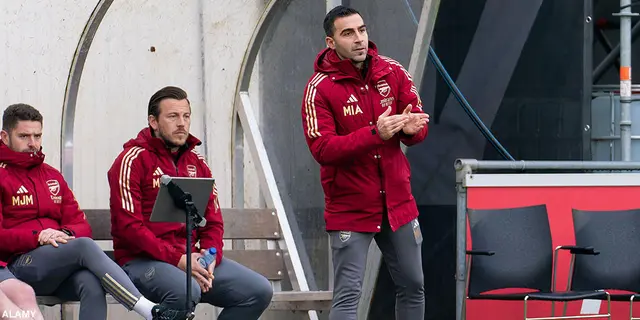 Mehmet Ali lämnar Arsenal