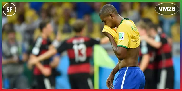 12 år sen Brasilien 1-7 Tyskland: ”Tidernas galnaste match”