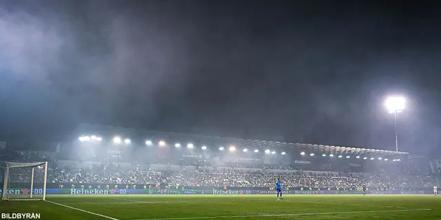 Panathinaikos flyttar hem