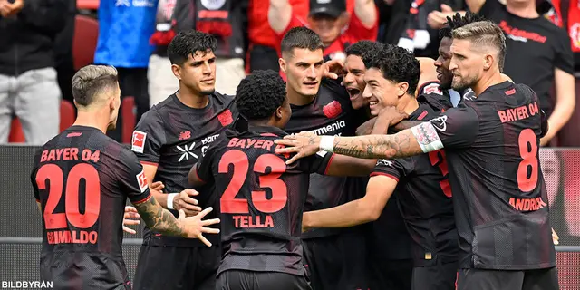 Inför Bayer Leverkusen-Union Berlin