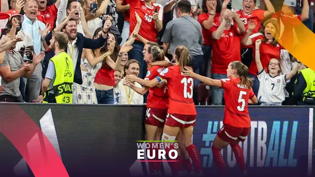 Schweiz räddade kvartsfinalsplatsen i sista stund