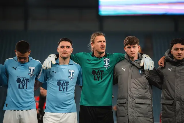 Sex och jävligt offside - Vi är vidare! 