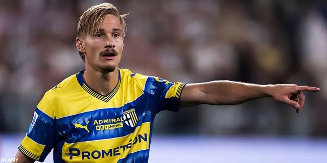 Svenskarnas premiäromgång i Italien