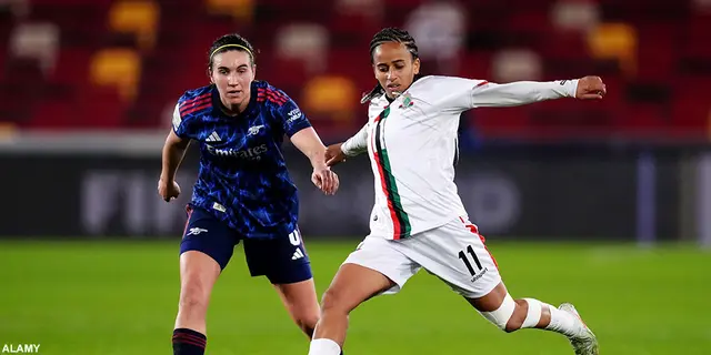Women: Damerna till final i FIFA Champions Cup